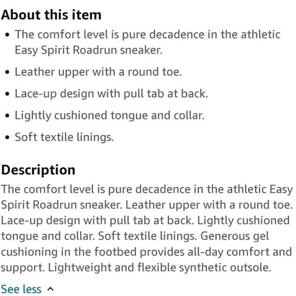 Easy Spirit Walk Run Leather 🏃♂️ - Picture 7 of 9